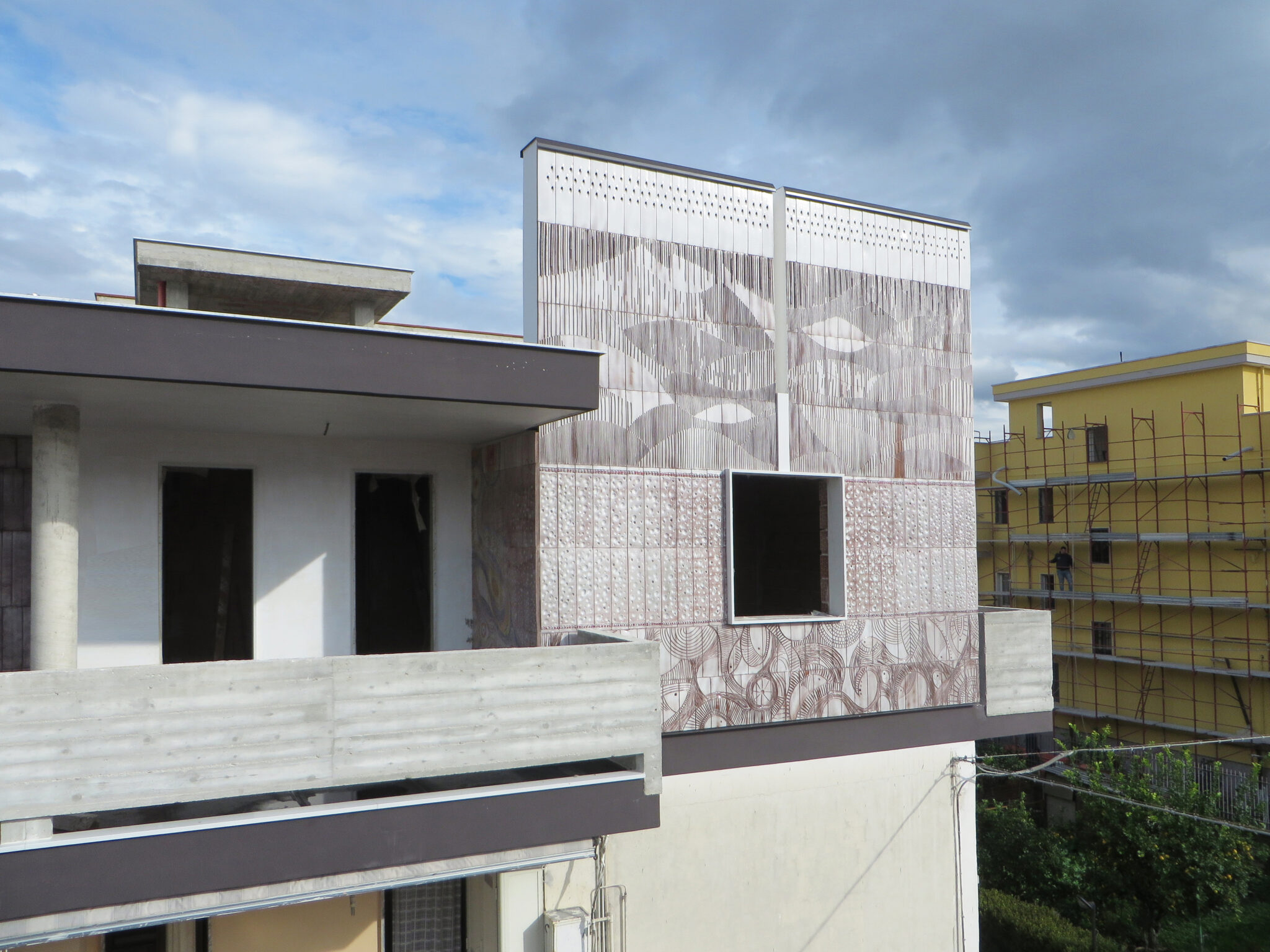 Hat House - Projet architectural de Flavio Borrelli